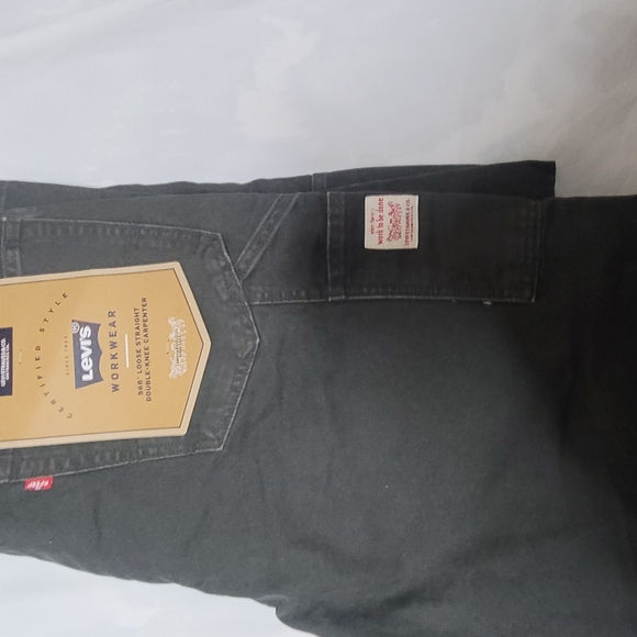 Mens Levi's Workwear568  Loose Straight Carpenter Men's Pants 33x30 - Picture 12 of 13